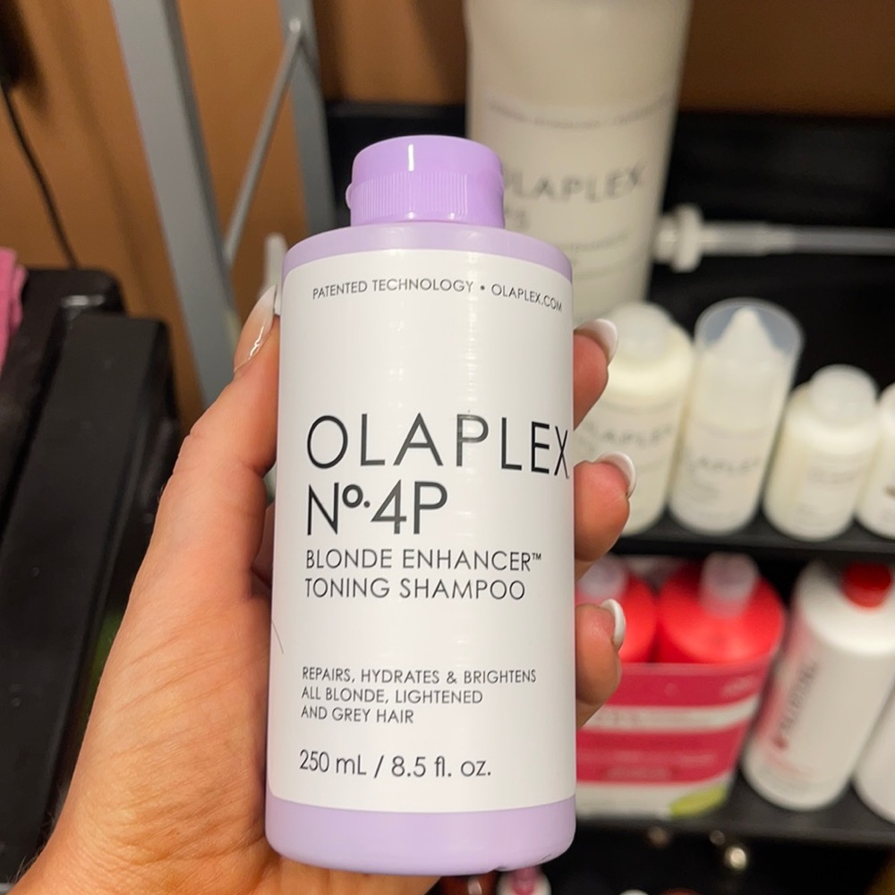 COPY - Olaplex Purple Shampoo-Just Released!